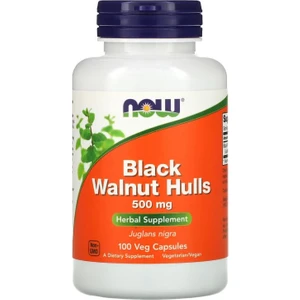 Black Walnut Hulls 500 mg  100 Veggie Capsules