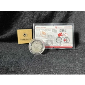 Kıbrıs Barış Harekâtı’nın 50. Yılına Özel Hatıra Gümüş Para (2024) - Sertifikalı