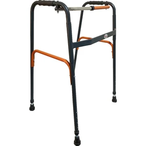 Bir Ortopedi Walker Hareketli Yetişkin Hasta Yürüteci Wolker Yürüteç Metal Boru