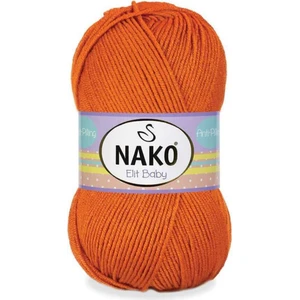 Elit Baby Anti Pilling Tüylenmeyen Bebek ipi 3411 Kiremit