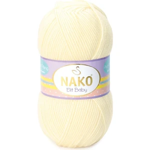 Elit Baby Anti Pilling Tüylenmeyen Bebek ipi 2378 Vanilya