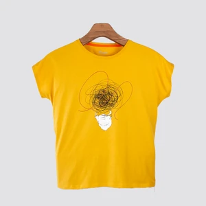 Overthinking Kadın Baskılı T-Shirt
