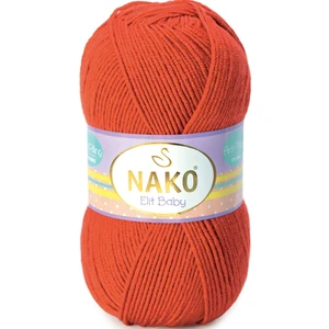 Elit Baby Anti Pilling Tüylenmeyen Bebek ipi 10701 Mercan Taşı