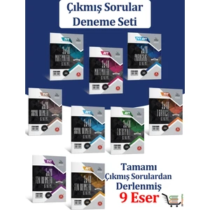 Ayt-Tyt Çıkmış Sorular Deneme Seti