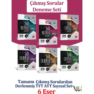 Ayt-Tyt Sayısal Çıkmış Sorular Deneme Seti
