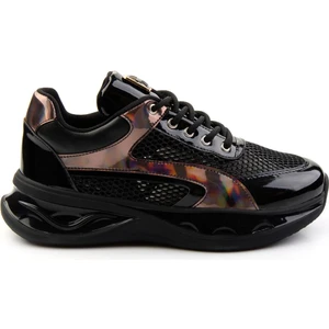 Siyah  Kadın Sneaker K01228090408