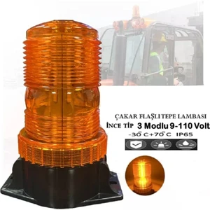 Tepe Çakar Lamba 3 Modlu 9-110 Volt