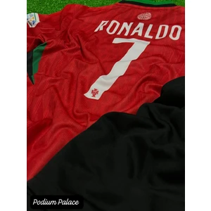 Cristiano Ronaldo Portekiz 2024-25 Sezonu  Iç Saha Çocuk Forması 4'lü Set