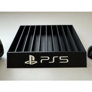 Playstation Ps5 Oyun CD Düzenleme Rafı Siyah