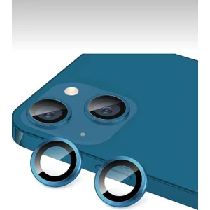 IPHONE 13 / 13 Mini Uyumlu Tempered Glass Kamera Lens Koruyucu