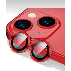 IPHONE 13 / 13 Mini Uyumlu Tempered Glass Kamera Lens Koruyucu