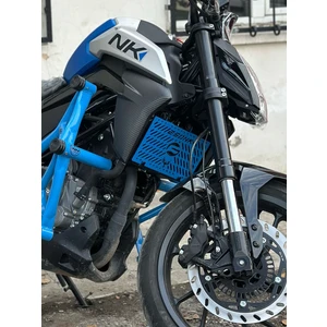 Cf Moto NK250 Özel Mavi Radyatör Koruma Demiri Radyatör Sacı