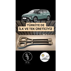 Sasa Hyundai Bayon Model Uyumlu Koltuk Arası Organizeri Boşluk Doldurma Aparatı