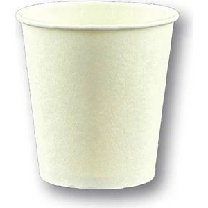 2,5 Oz Beyaz Baskısız Karton Bardak Kahve, Çay, Shot