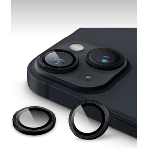 IPHONE 14 / 14 Plus Uyumlu Tempered Glass Kamera Lens Koruyucu