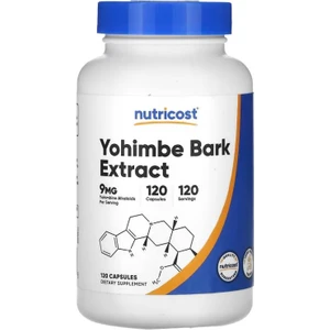 Yohimbe Bark Extract 9 mg 120 Capsules