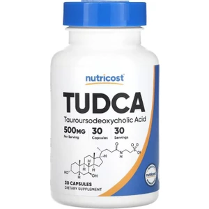 Tudca 500 mg 30 Capsules