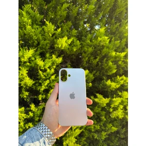 Apple iPhone 16 Plus Gümüş Lansman Uyumlu Içi Kadife Silikon Kılıf