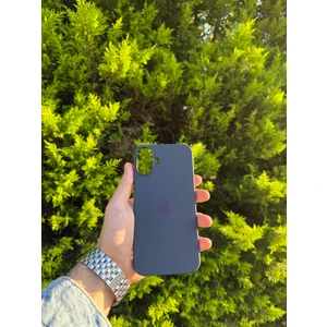 Apple iPhone 16 Plus Lacivert Lansman Uyumlu Içi Kadife Silikon Kılıf