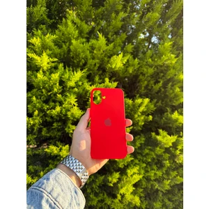 Apple iPhone 16 Plus Kırmızı Lansman Uyumlu Içi Kadife Silikon Kılıf