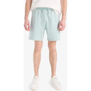 Slim Fit Dar Kesim Dar Paça Basic Düz Şort B8674AX25SP