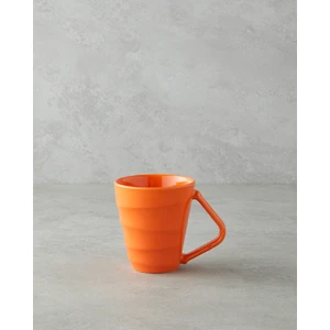 English Home Twisty Seramik Kupa 255 ml Turuncu