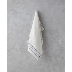 Soft Wave Pamuklu Yüz Havlusu 50X80 cm Ekru