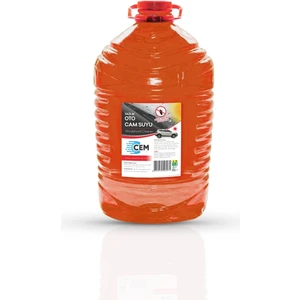 CEM CAR CARE Yazlık Cam Suyu 5 LT