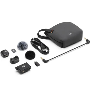 Mic Mini (1TX + 1RX) Kablosuz Mikrofon (Resmi Distribütör Garantili)