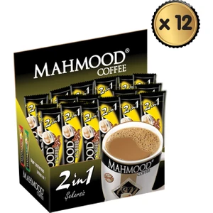 Mahmood Coffee 2si1 Arada 48 Adet x 12 Paket -1 Koli