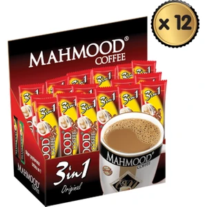 Mahmood Coffee 3ü1 Arada 48 Adet x 12 Paket -1 Koli