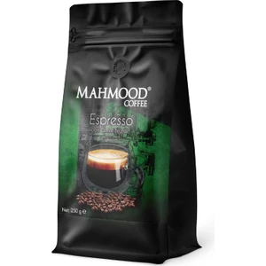 Mahmood Coffee Kavrulmuş Espresso Kahve Çekirdekleri 250 gr