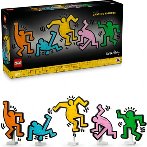 Lego® Art Keith Haring – Dans Eden Figürler 31216 - Yetişkinler Için Koleksiyonluk Yaratıcı Model Yapım Seti (1773 Parça)