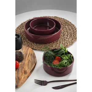 Mürdüm Salata Kasesi 3 Adet