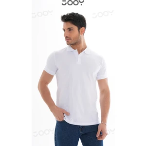 Erkek %100 Pamuk Polo Yaka T-Shirt