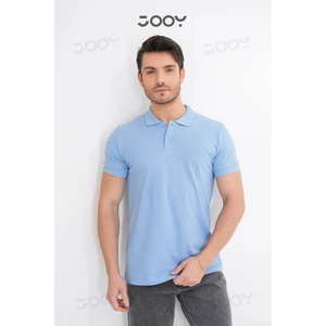 Erkek %100 Pamuk Polo Yaka T-Shirt