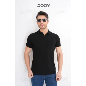Erkek %100 Pamuk Polo Yaka T-Shirt