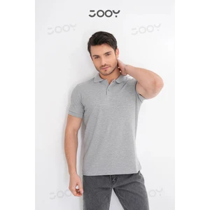 Erkek %100 Pamuk Polo Yaka T-Shirt