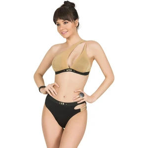 Kadın Bant ve Taş Detaylı Bikini Takımı