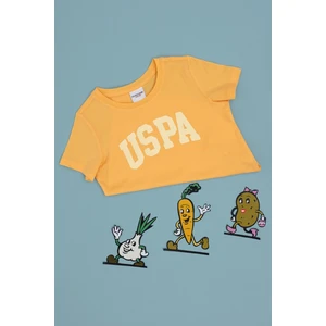 U.s. Polo Assn. Kız Çocuk Kavun Tişört Basic 50306042-VR202