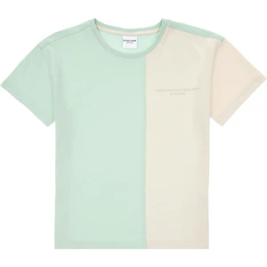 U.S. Polo Assn. Erkek Çocuk Mint Oversize Bisikelt Yaka Tişört 50307163-VR090