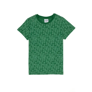 U.s. Polo Assn. Erkek Çocuk Yeşil Tişört 50307144-VR054