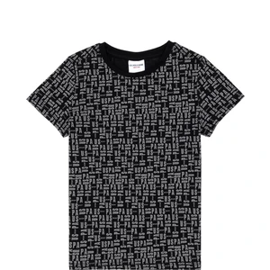 U.s. Polo Assn. Erkek Çocuk Siyah Tişört 50307144-VR046