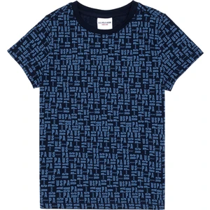 U.s. Polo Assn. Erkek Çocuk Açık Lacivert Tişört 50307144-VR059
