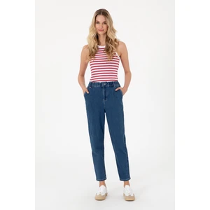 U.S. Polo Assn. Kadın Açık Mavi Pantolon (Jean) 50308382-DN0021
