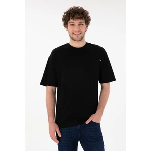 U.s. Polo Assn. Erkek Siyah Tişört 50305990-VR046