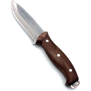 Nokta Outdoor Kamp Outdoor Mini Av Bıçak 21 Cmhediye Deri Kılıflı