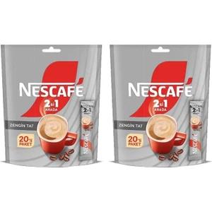 2 Si 1 Arada 10 gr 20 Li Paket x 2 Adet