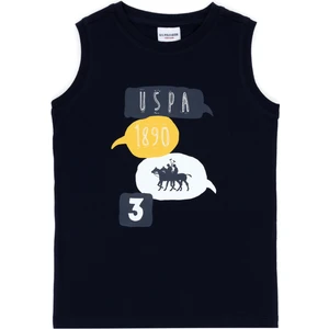 U.s. Polo Assn. Erkek Çocuk Lacivert Tişört 50307168-VR033