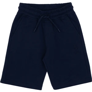 U.s. Polo Assn. Erkek Çocuk Lacivert Şort (Örme) 50306515-VR033